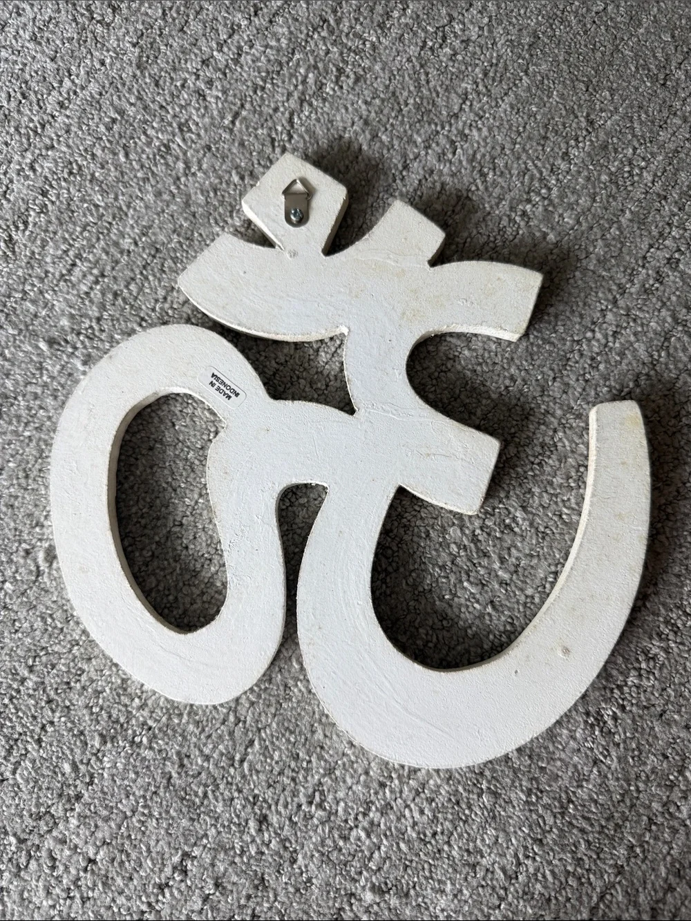 Mosaic Om Symbol wall art